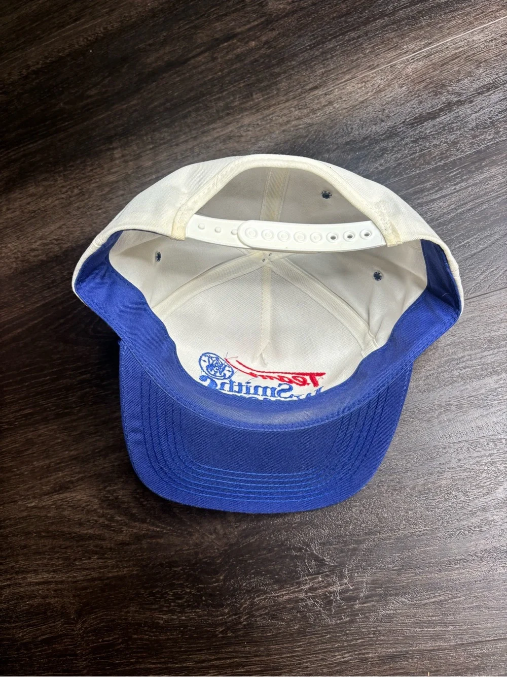 RARE Vintage K Products Team Smith & Wesson Snap Back Hat